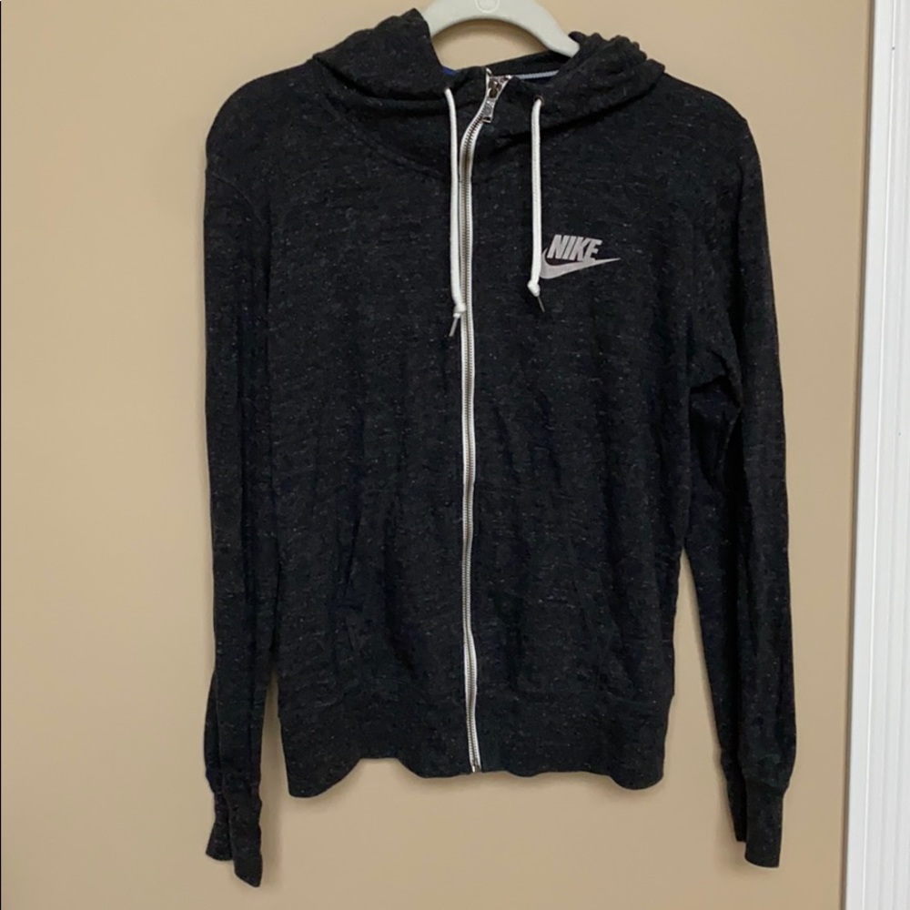 Heather Nike Zip Up